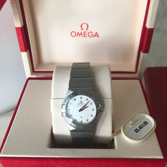 Ladies NEW Omega Constellation Watch - Picture 8 of 8